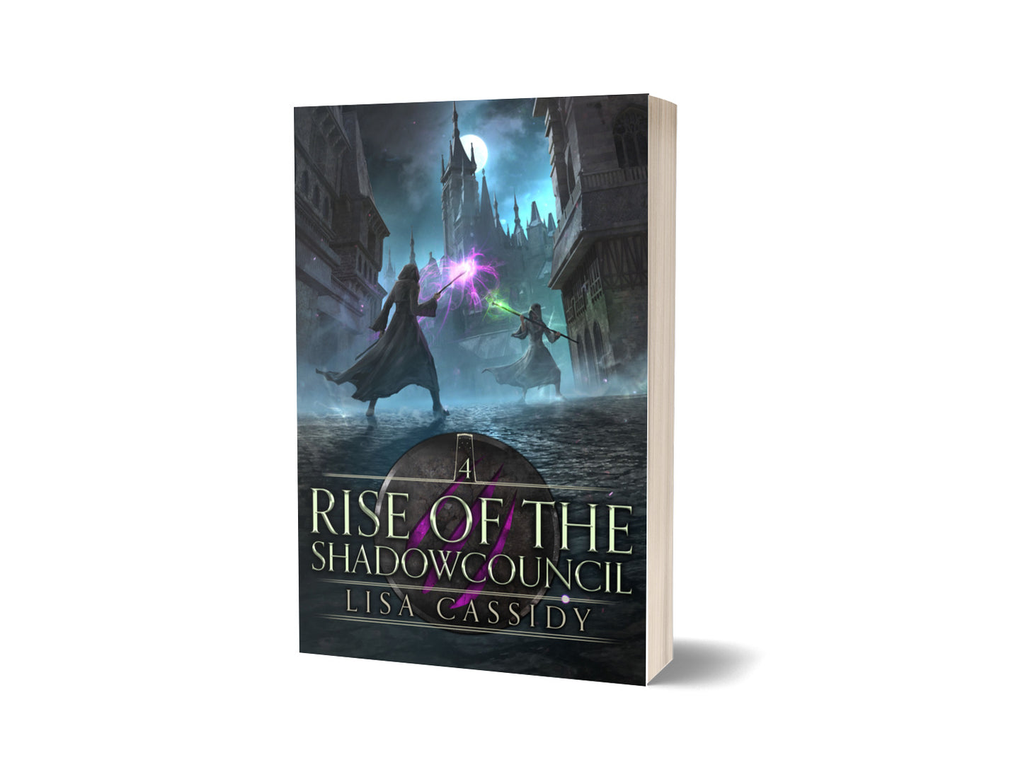 Rise of the Shadowcouncil paperback young adult epic fantasy series