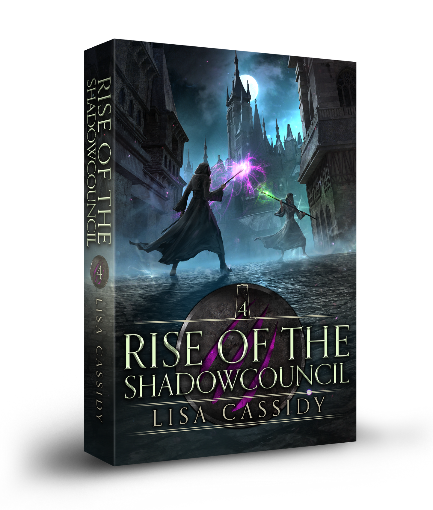 Rise of the Shadowcouncil paperback young adult epic fantasy series