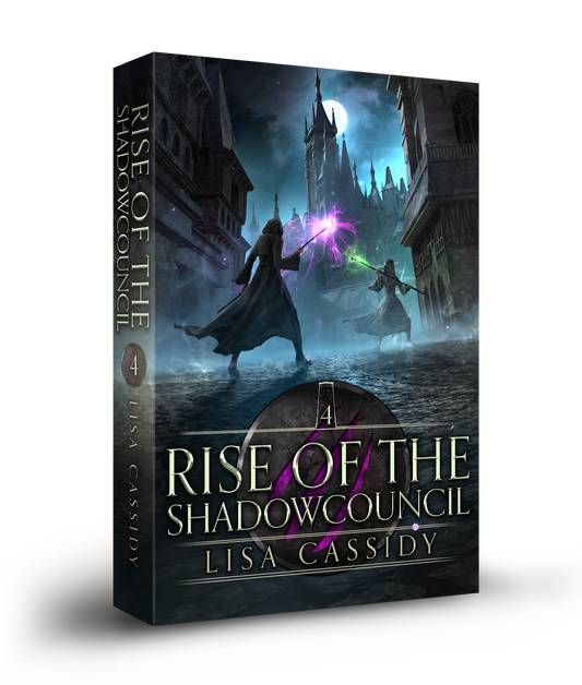 Rise of the Shadowcouncil paperback young adult epic fantasy series