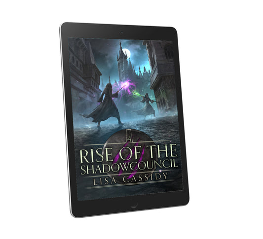 Rise of the Shadowcouncil: A Coming of Age Epic Fantasy (Heir to the Darkmage, Book 4) / eBook