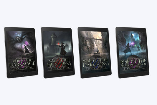 Heir to the Darkmage Complete Series ebook young adult epic fantasy series