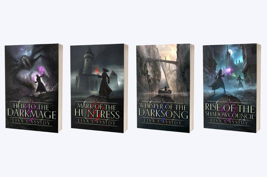 Heir to the Darkmage complete series paperback young adult epic fantasy series