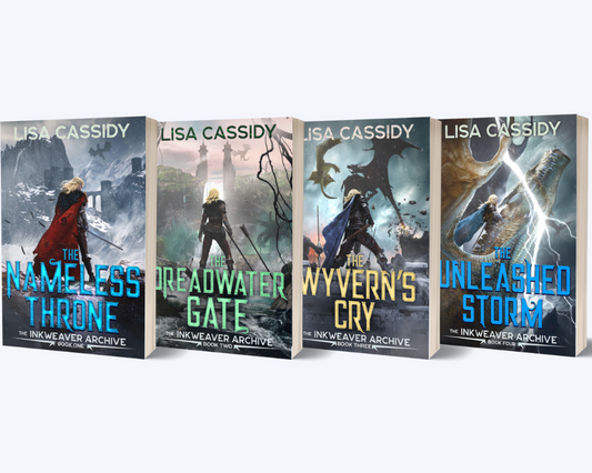 The Inkweaver Archive: The Complete Series (paperback)