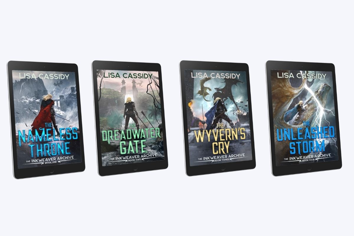 The Inkweaver Archive: The Complete Series (eBook)