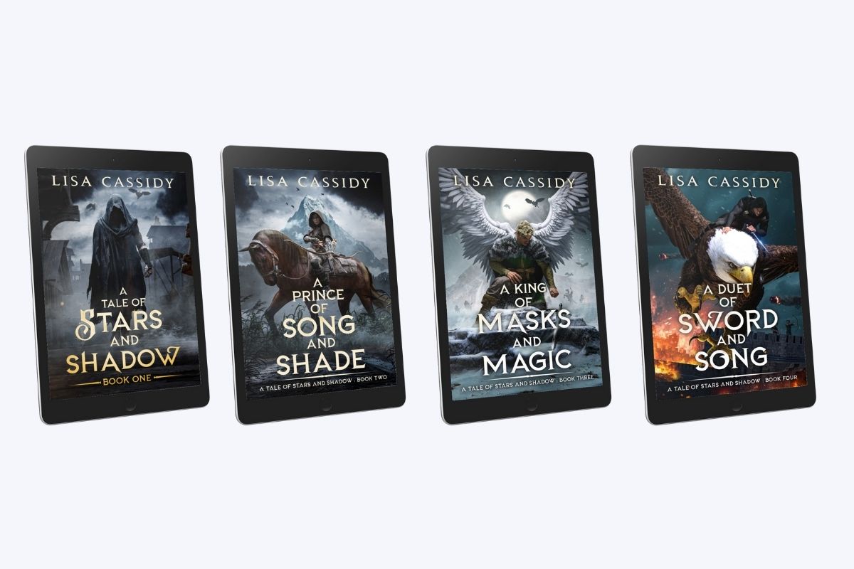 A Tale of Stars and Shadow Complete Series ebook epic fantasy series