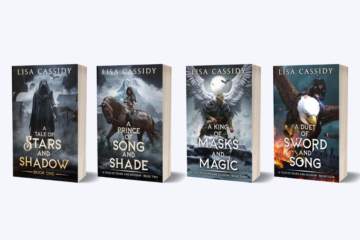 A Tale of Stars and Shadow The Complete Series paperback epic fantasy series
