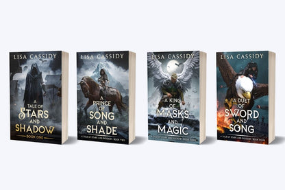 A Tale of Stars and Shadow The Complete Series paperback epic fantasy series