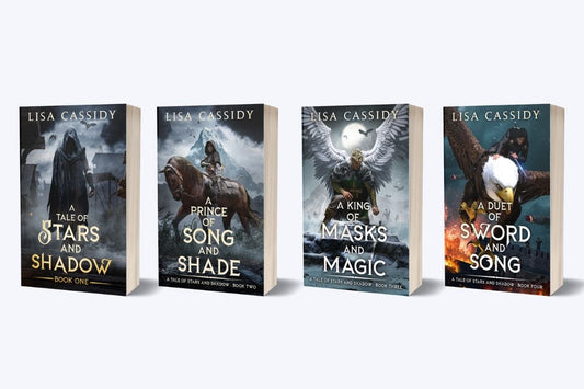 A Tale of Stars and Shadow The Complete Series paperback epic fantasy series