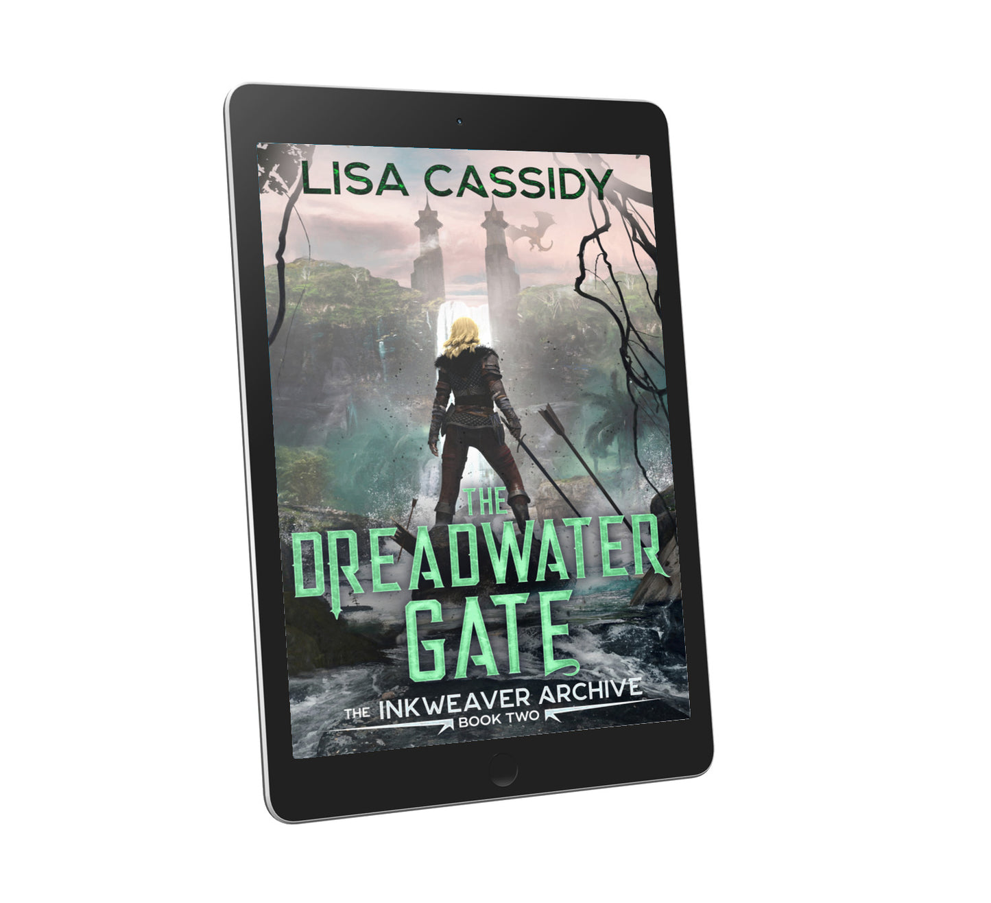 The Dreadwater Gate: An Epic Fantasy Series (The Inkweaver Archive, Book 2) / eBook