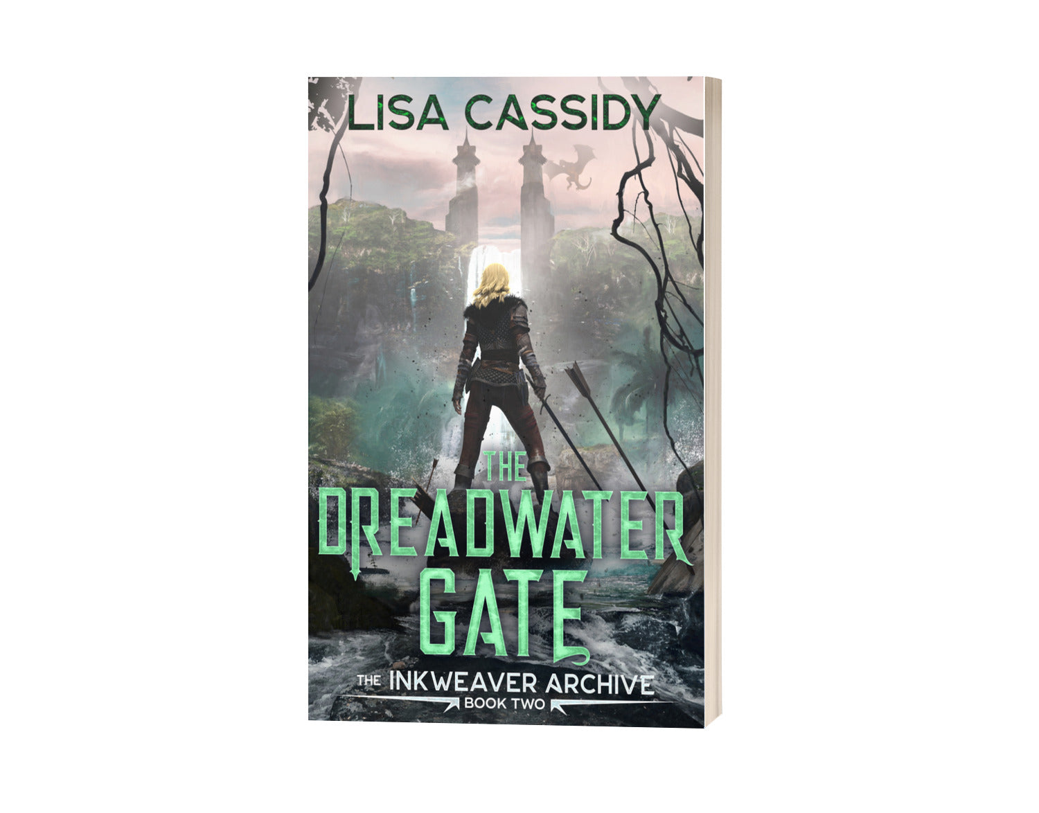 The Dreadwater Gate paperback epic fantasy series
