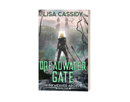 The Dreadwater Gate paperback epic fantasy series