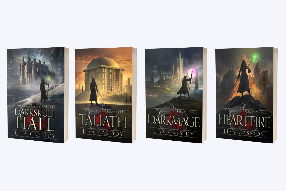 The Mage Chronicles The Complete Series paperback young adult epic fantasy series