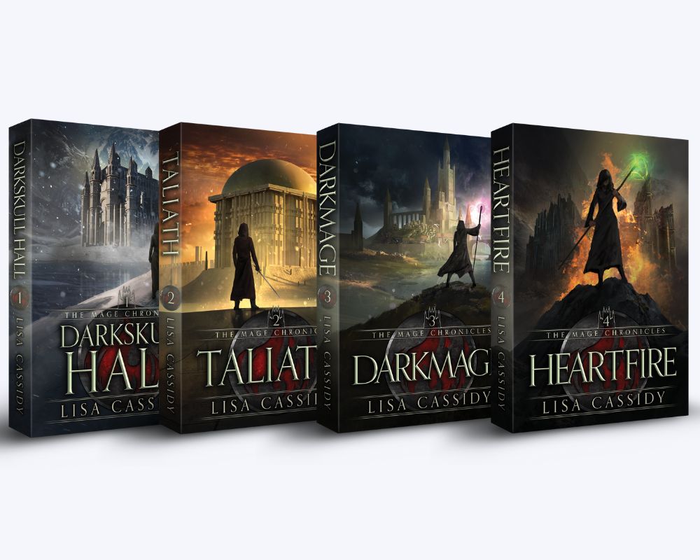 The Mage Chronicles The Complete Series paperback young adult epic fantasy series