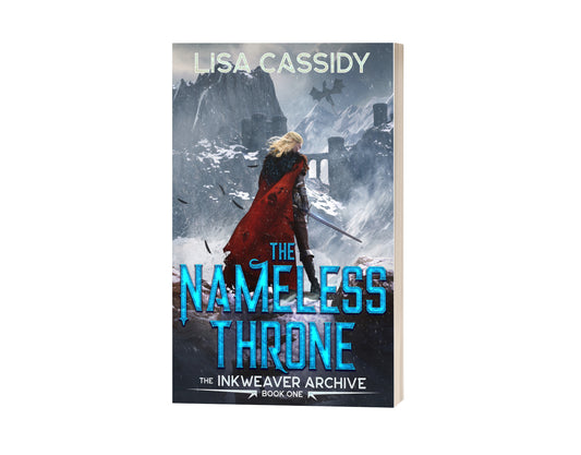 The Nameless Throne paperback epic fantasy series