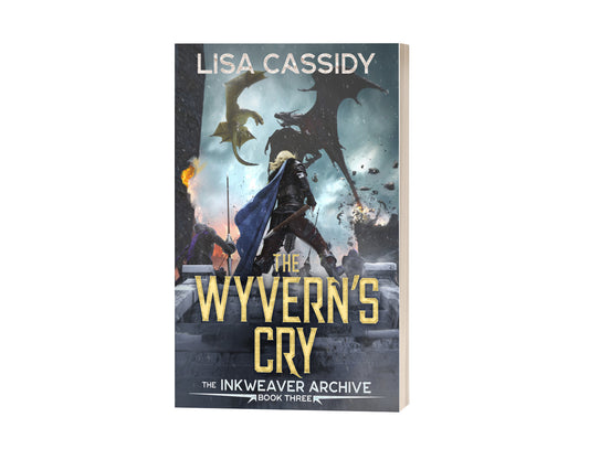 The Wyvern's Cry paperback epic fantasy series