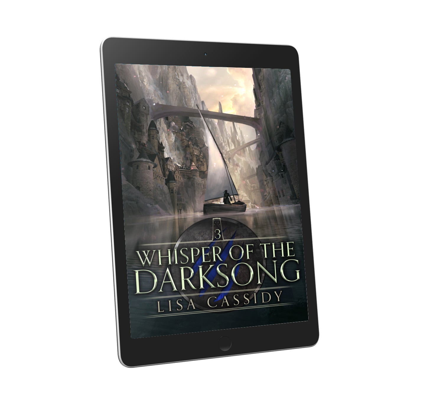 Whisper of the Darksong ebook young adult epic fantasy series