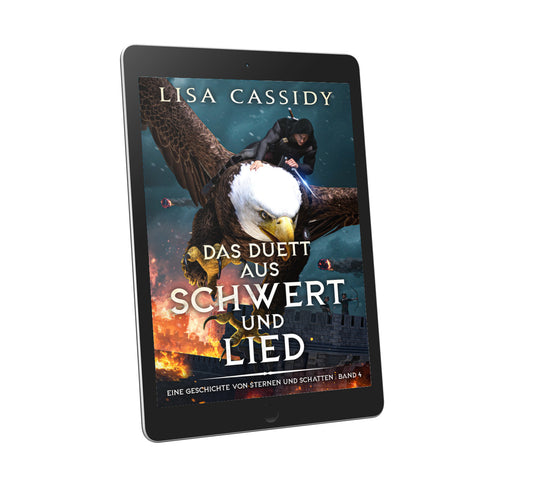 A Duet of Sword and Song German edition ebook cover