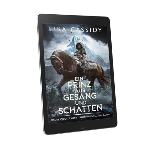 A Prince of Song and Shade German edition ebook cover